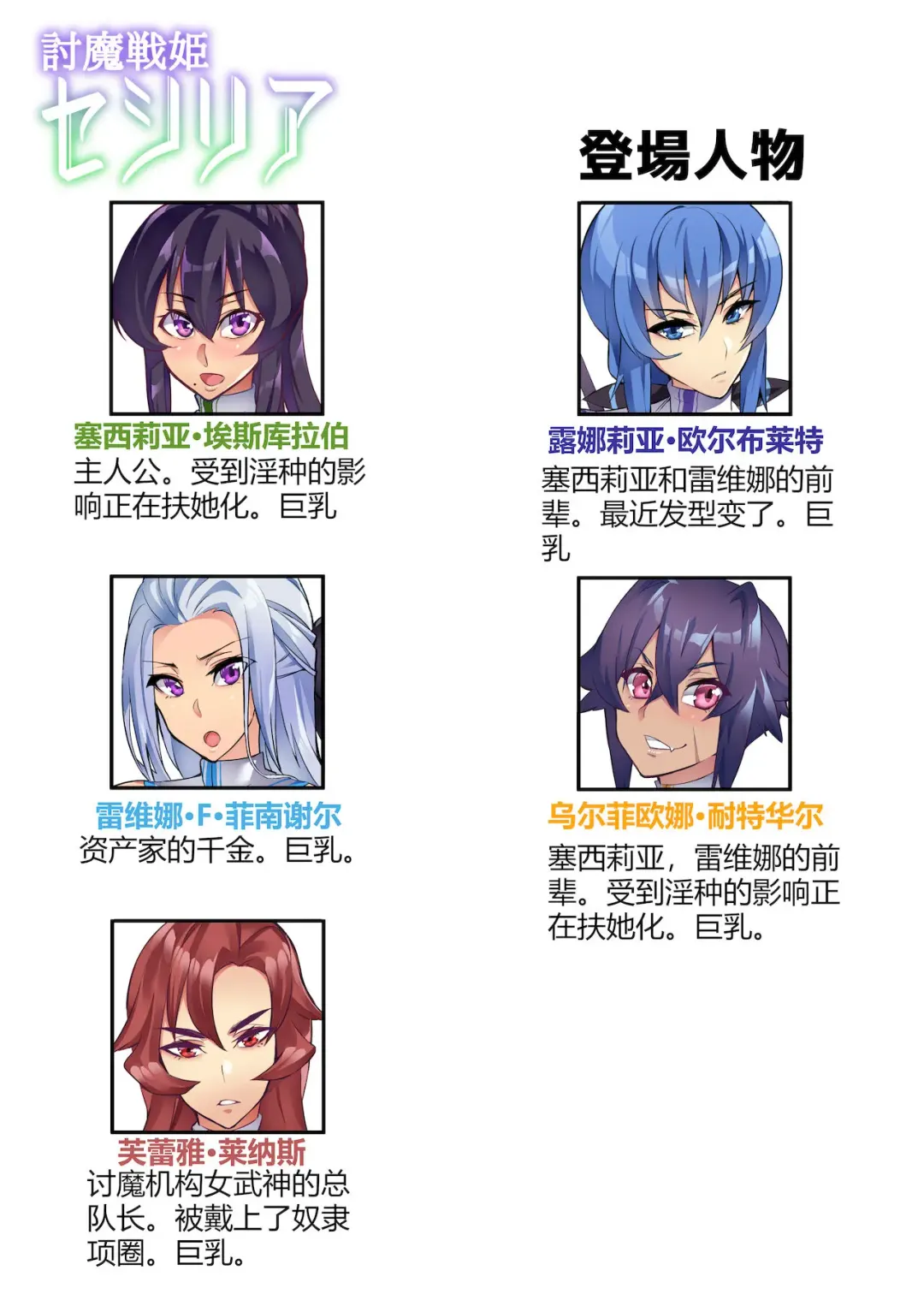 [Hatoba Akane] Touma Senki Cecilia Ch. 19 Fhentai - Page 3