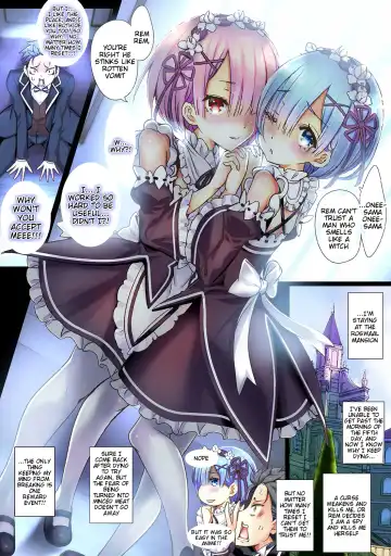 [Sadokko] Re:Zero nara Mou Kirawarete mo Hameochi Suru made Rape Fhentai - Page 3