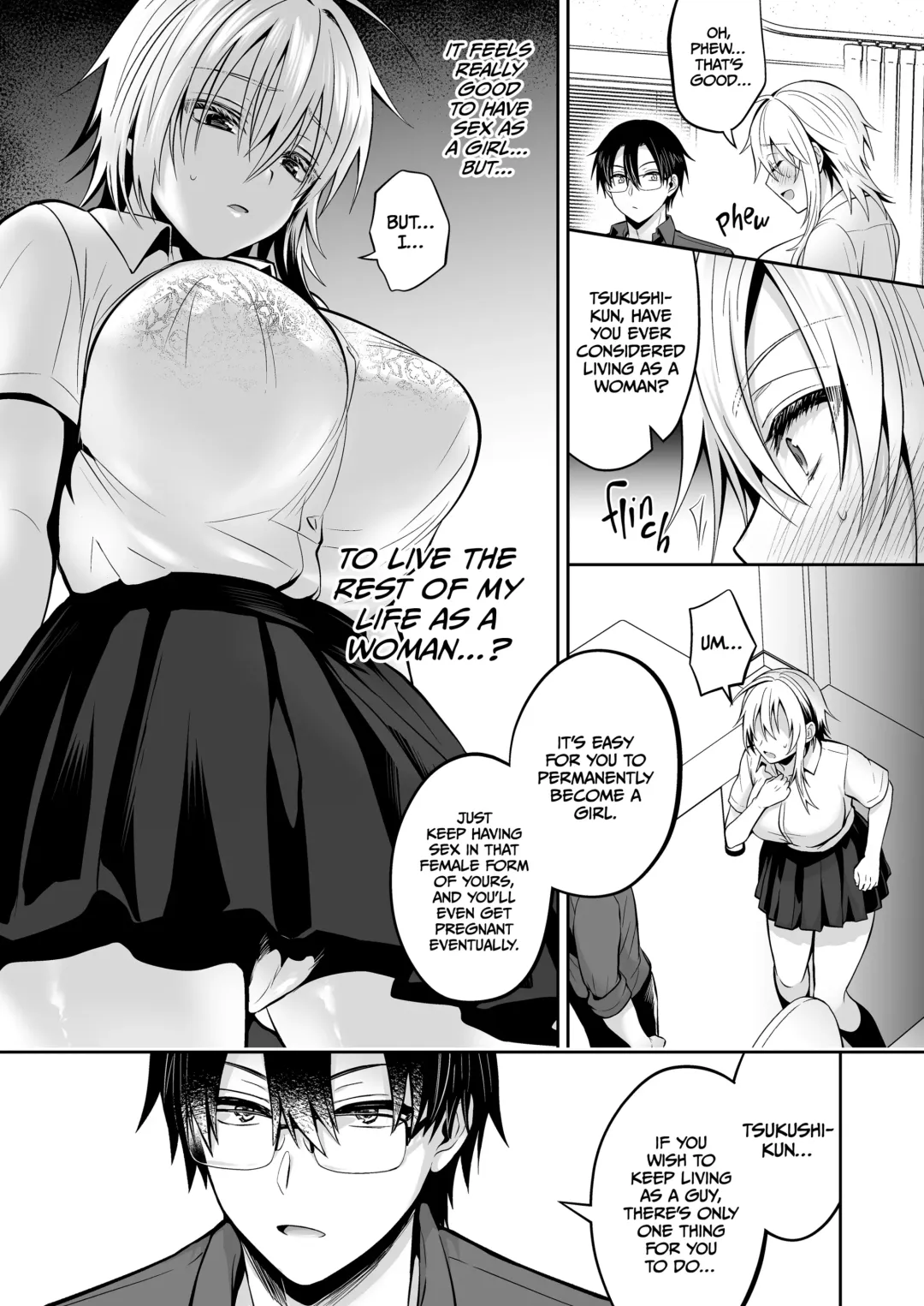 [Uten Ameka] My Best Friend is a Gender Bender 3 Fhentai - Page 62