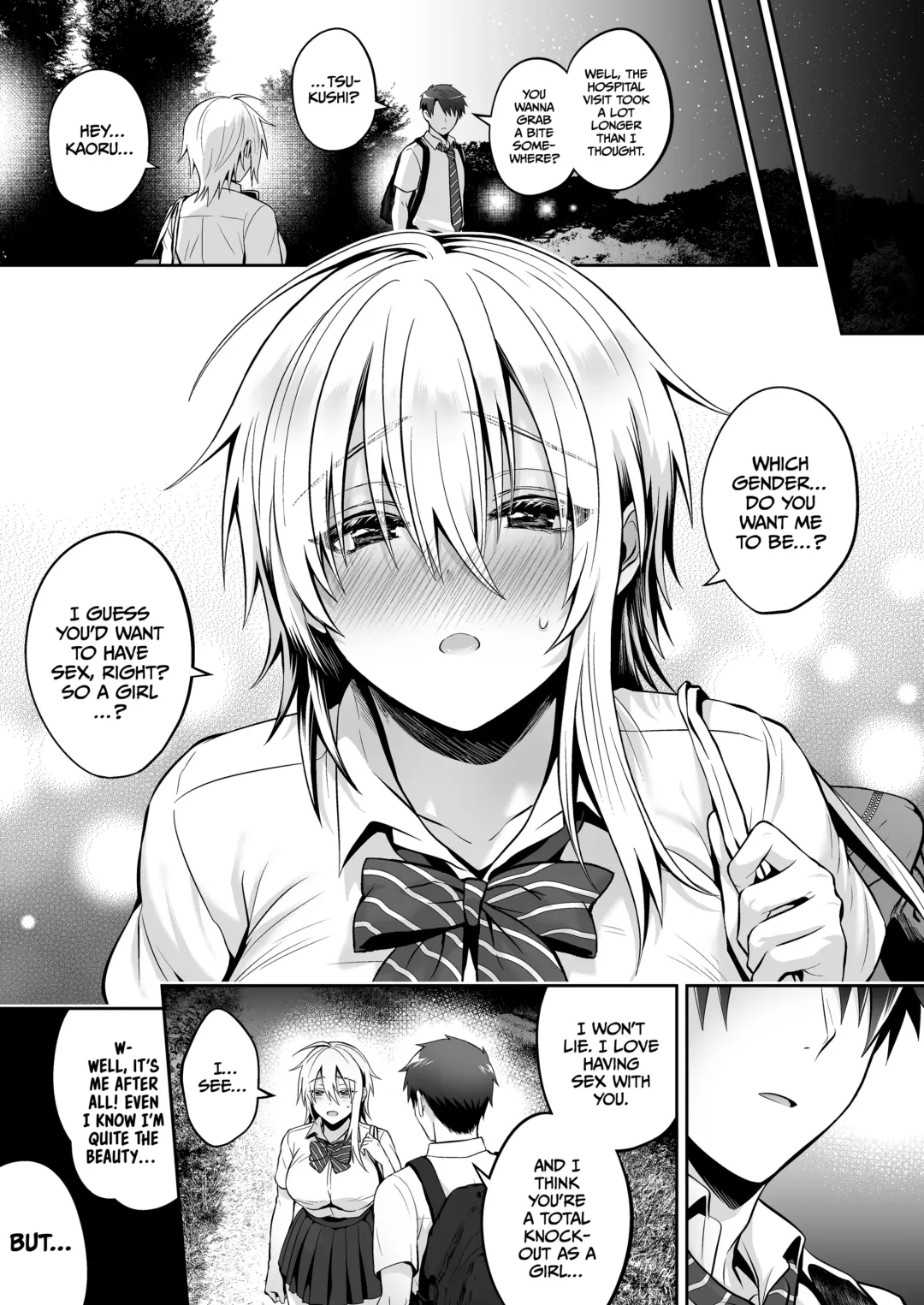 [Uten Ameka] My Best Friend is a Gender Bender 3 Fhentai - Page 64