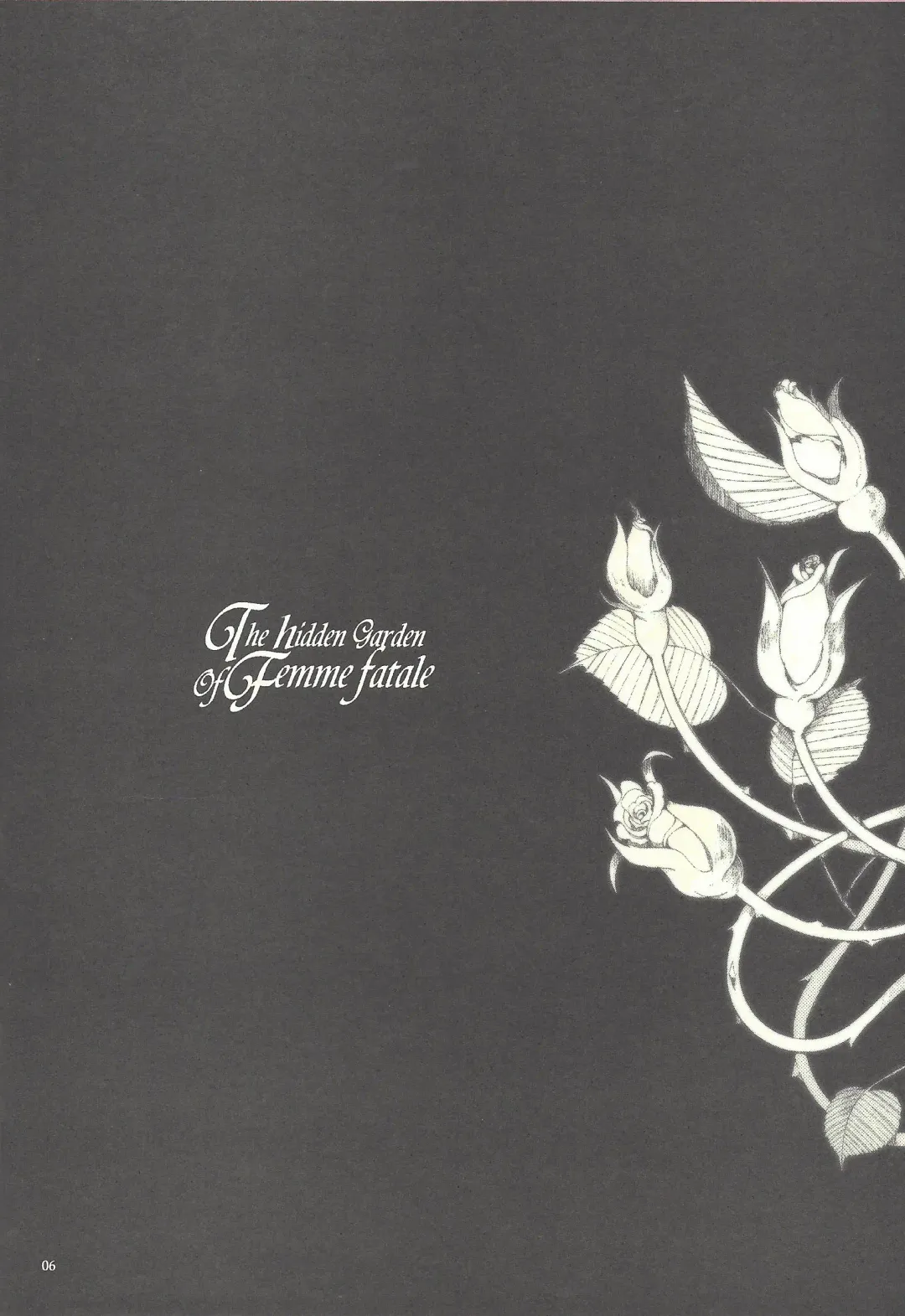 Femme Fatale no Hanazono - The hidden Garden of Femme Fatale Fhentai - Page 5