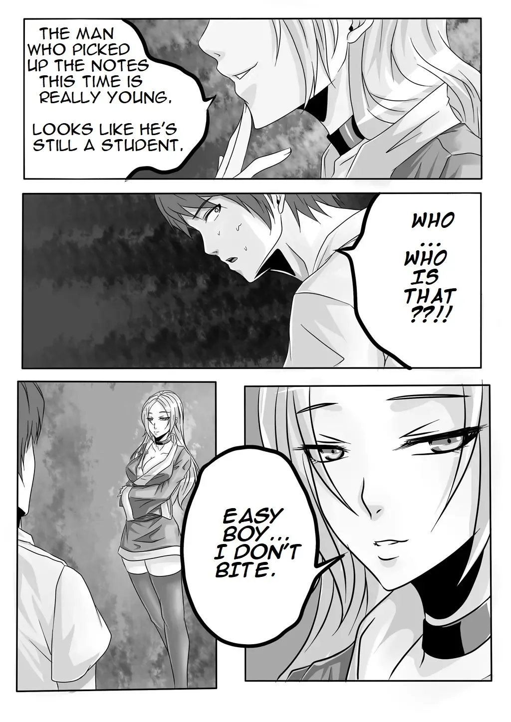 [Godletter] Bondage Note 1 Fhentai - Page 10