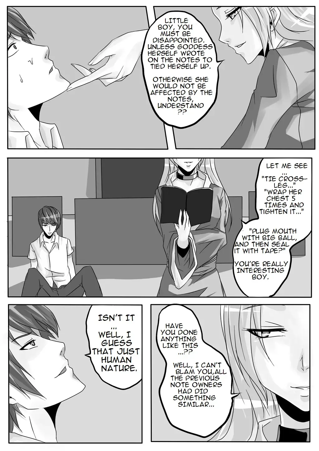 [Godletter] Bondage Note 1 Fhentai - Page 14