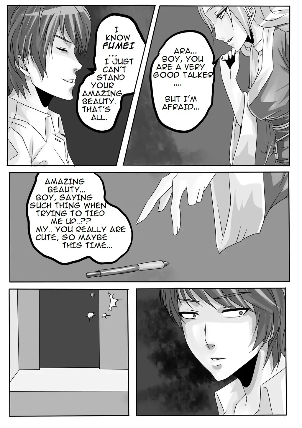 [Godletter] Bondage Note 1 Fhentai - Page 15