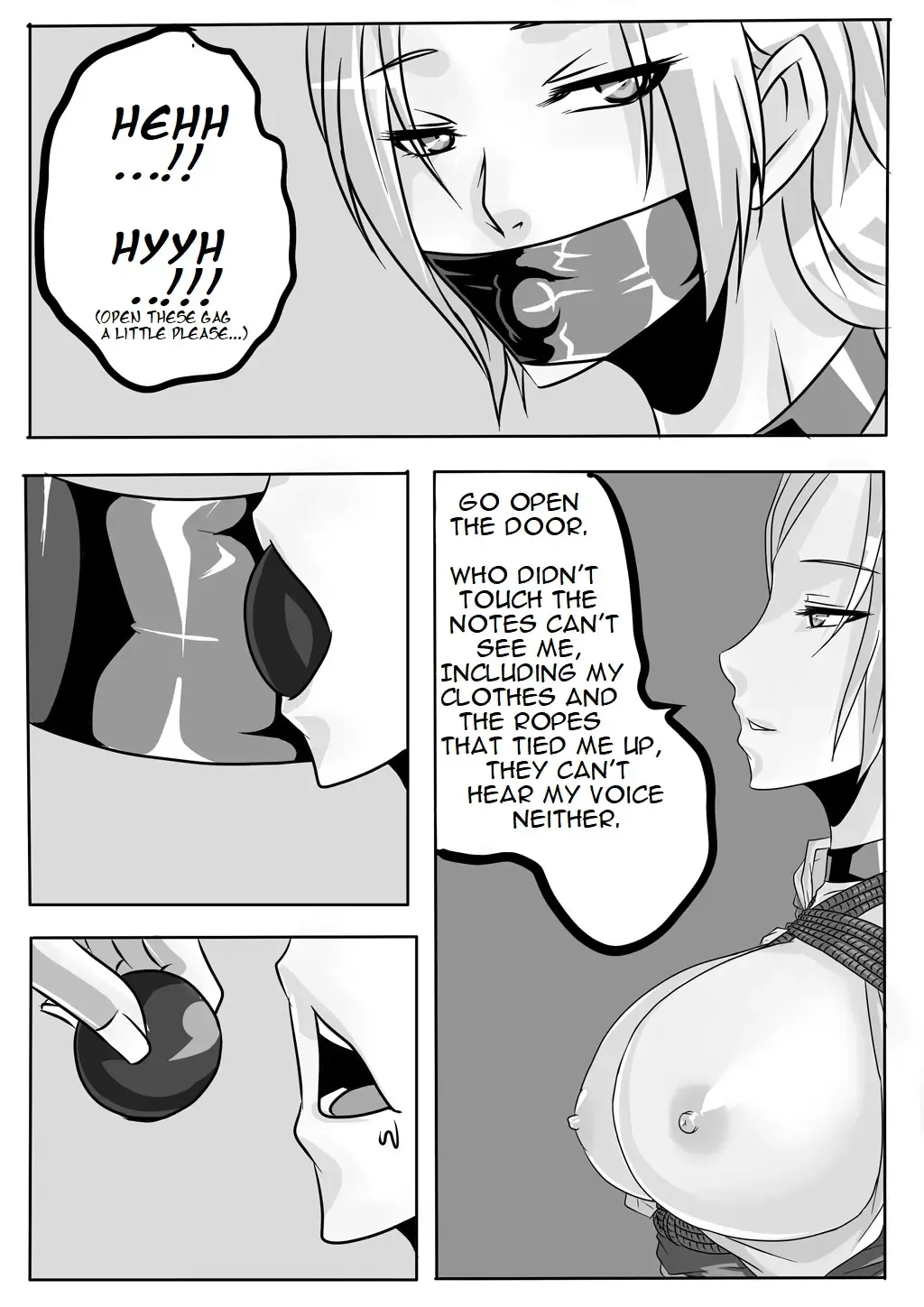 [Godletter] Bondage Note 1 Fhentai - Page 17