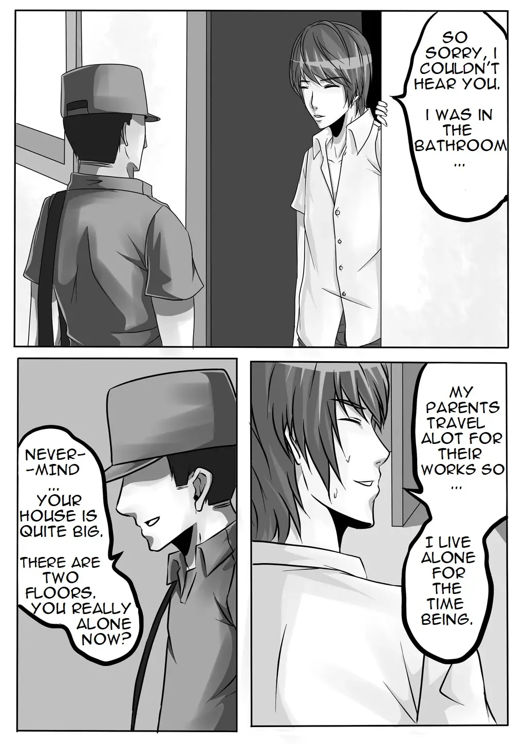 [Godletter] Bondage Note 1 Fhentai - Page 18