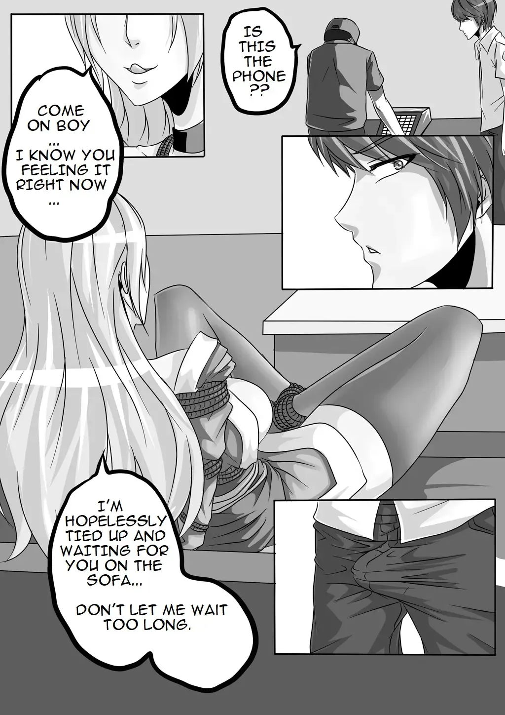 [Godletter] Bondage Note 1 Fhentai - Page 19