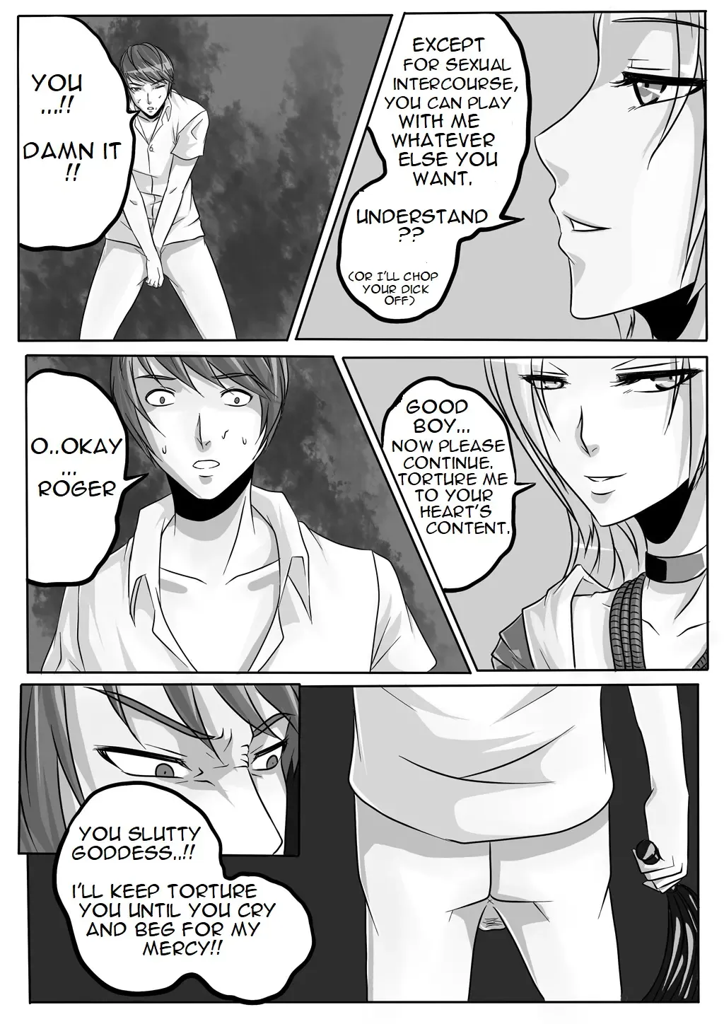 [Godletter] Bondage Note 1 Fhentai - Page 23