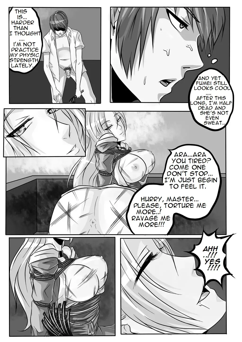 [Godletter] Bondage Note 1 Fhentai - Page 25