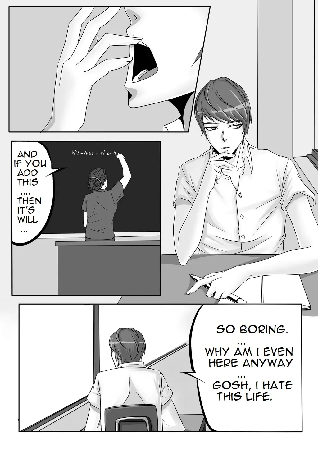 [Godletter] Bondage Note 1 Fhentai - Page 3