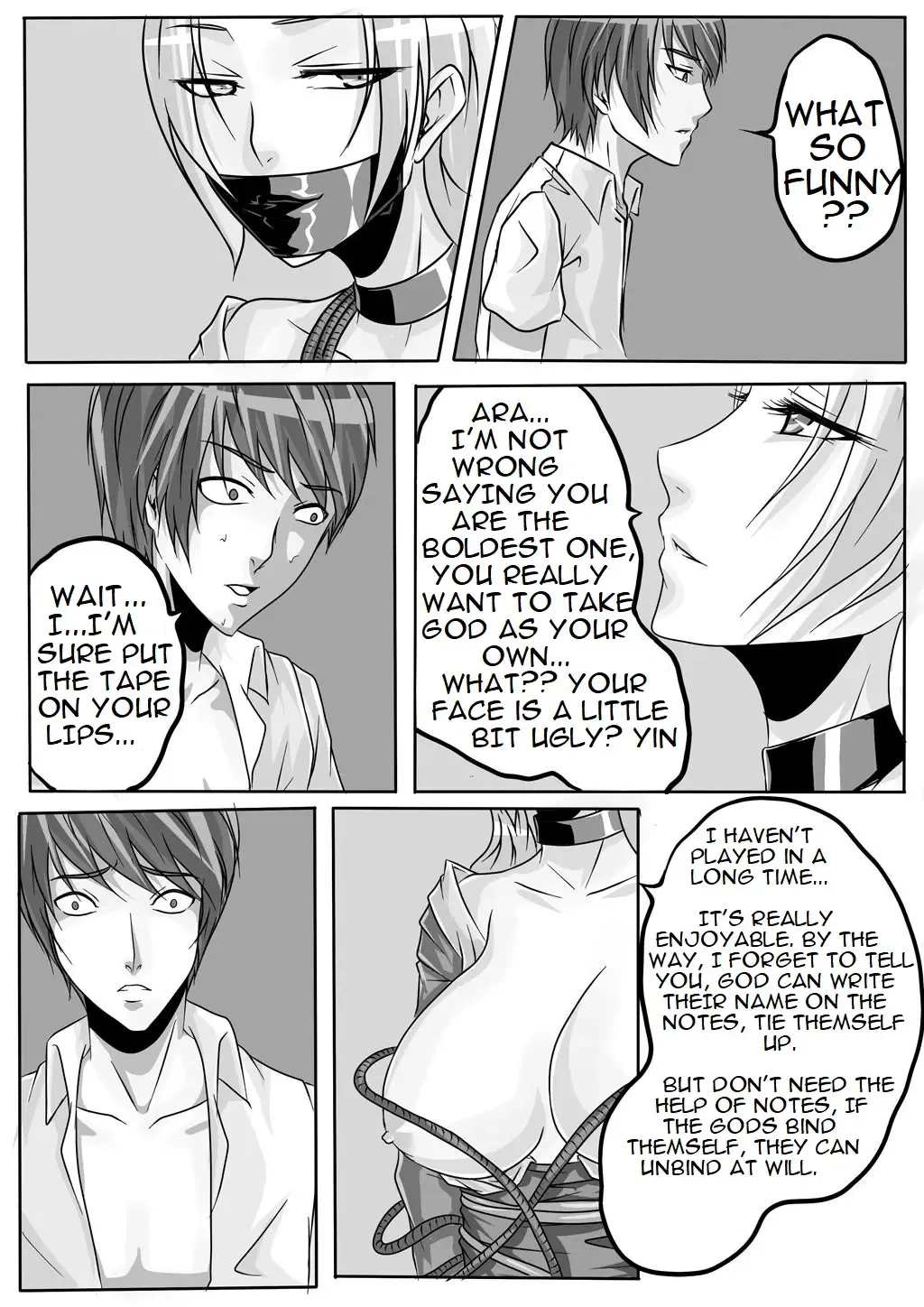 [Godletter] Bondage Note 1 Fhentai - Page 30