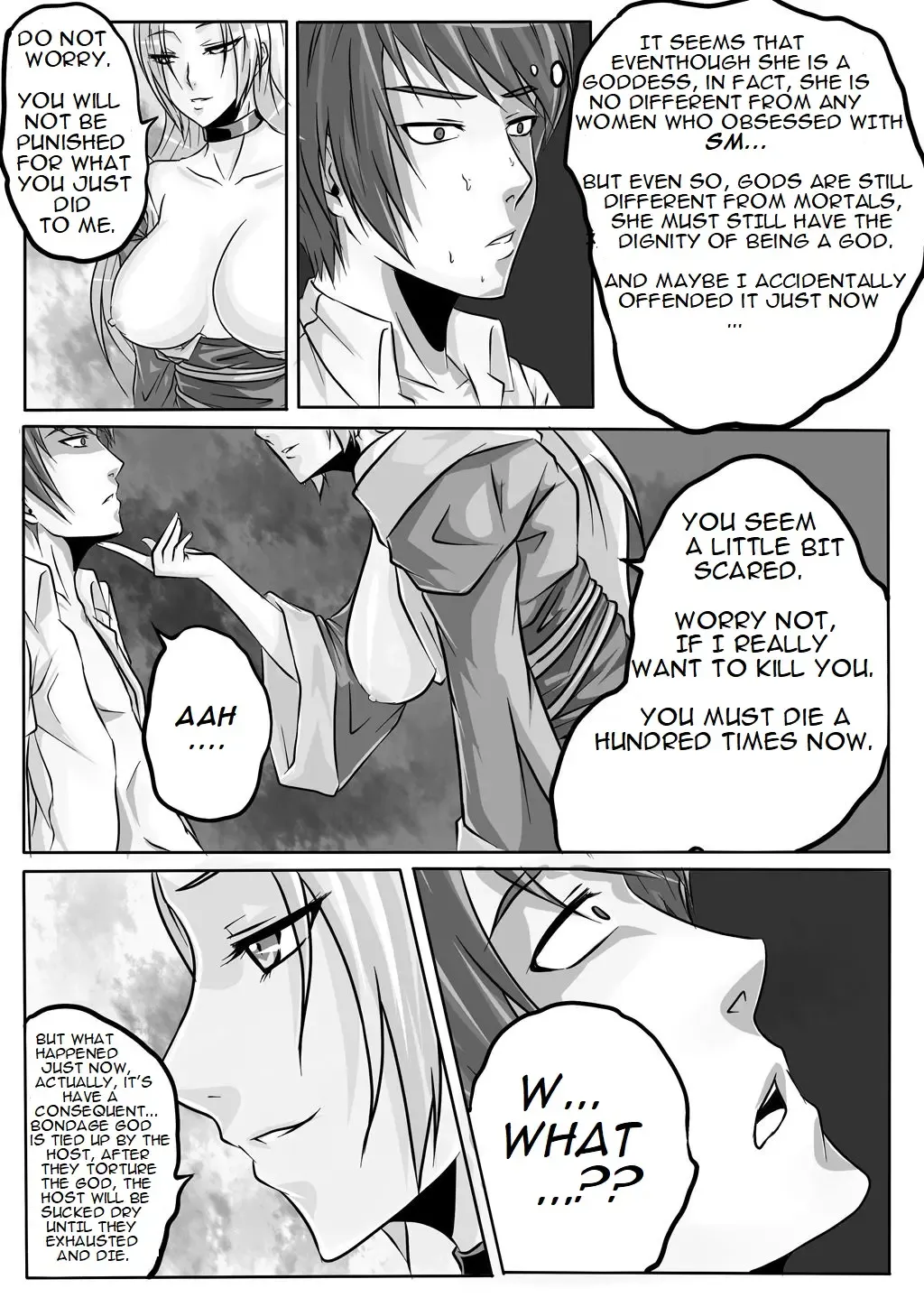 [Godletter] Bondage Note 1 Fhentai - Page 31