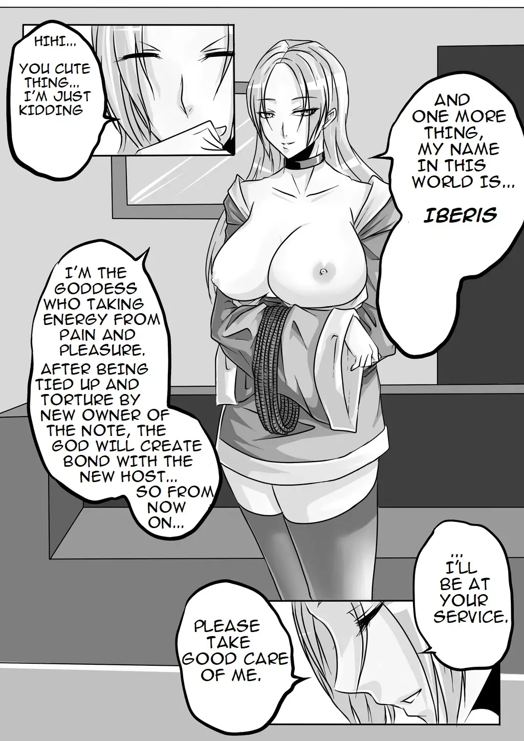 [Godletter] Bondage Note 1 Fhentai - Page 32