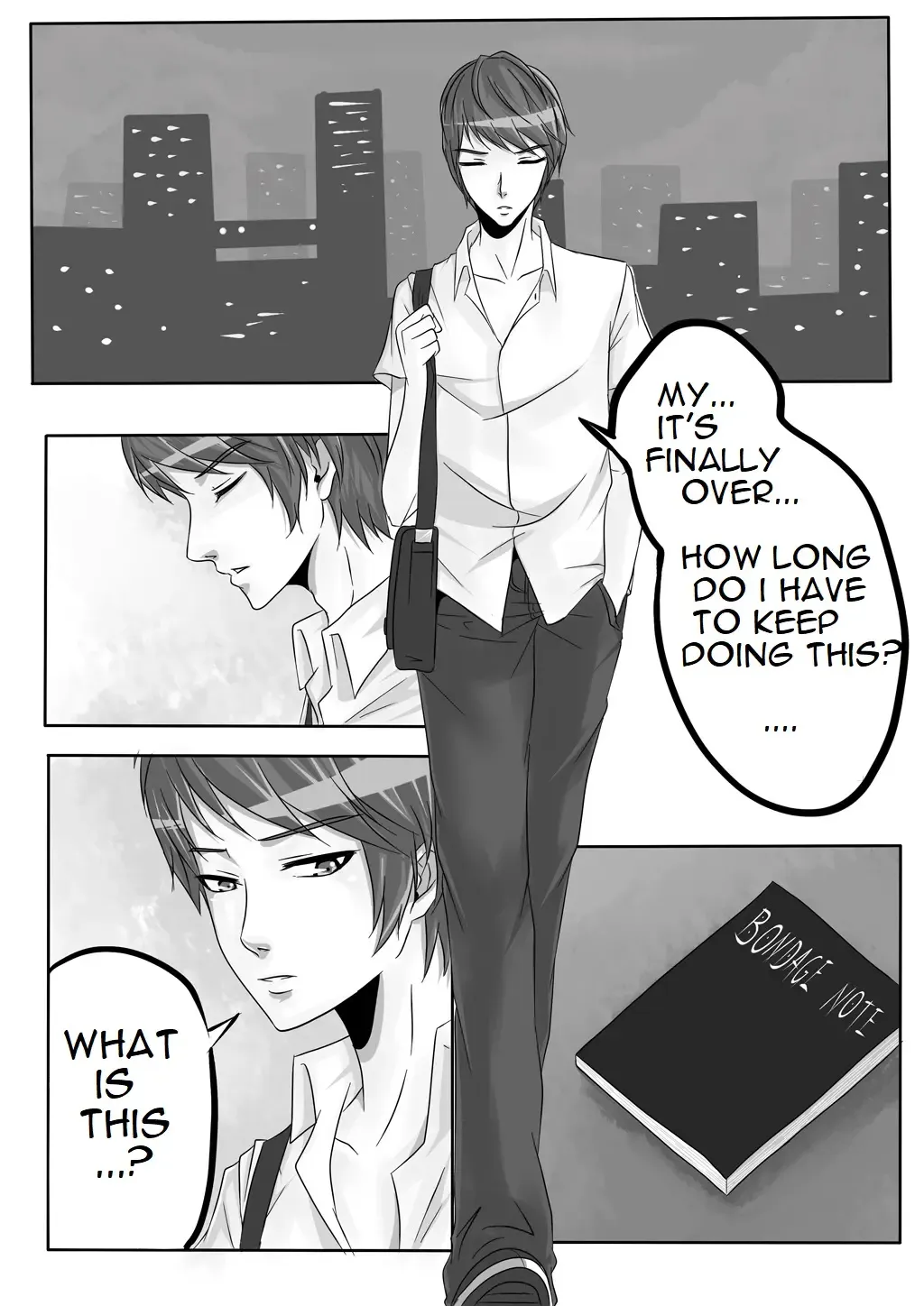 [Godletter] Bondage Note 1 Fhentai - Page 4