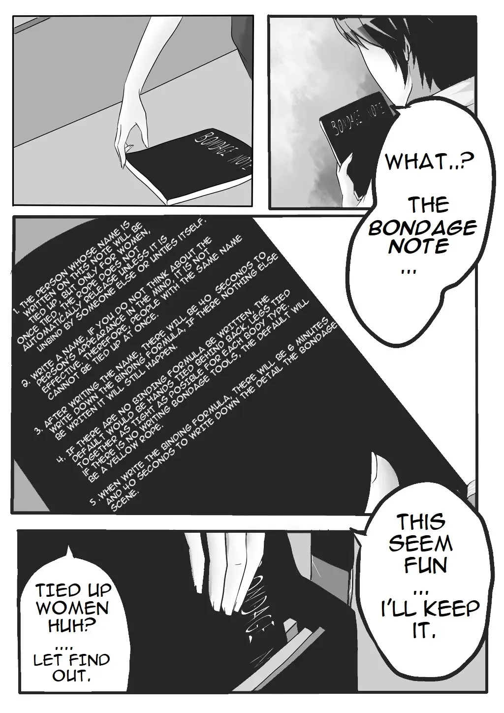 [Godletter] Bondage Note 1 Fhentai - Page 5