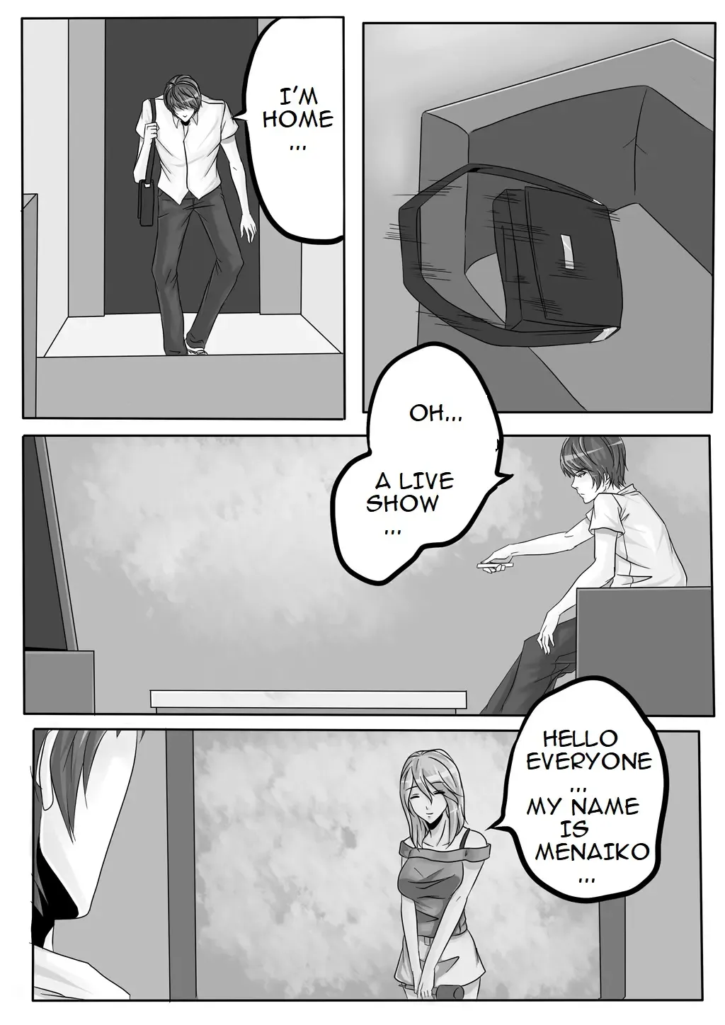 [Godletter] Bondage Note 1 Fhentai - Page 6