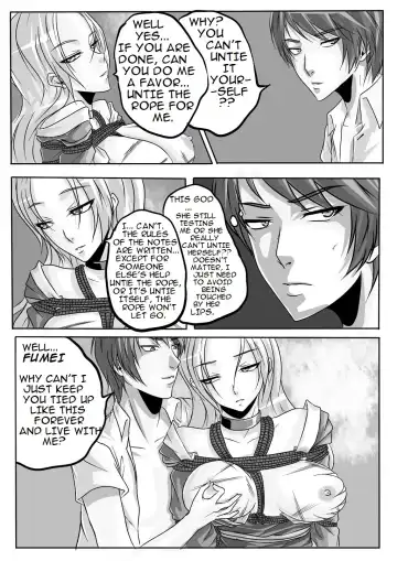 [Godletter] Bondage Note 1 Fhentai - Page 28