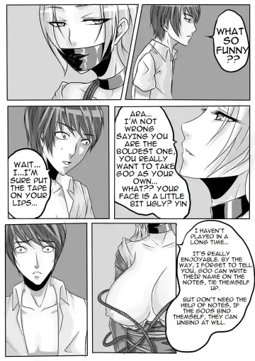 [Godletter] Bondage Note 1 Fhentai - Page 30