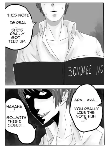 [Godletter] Bondage Note 1 Fhentai - Page 9