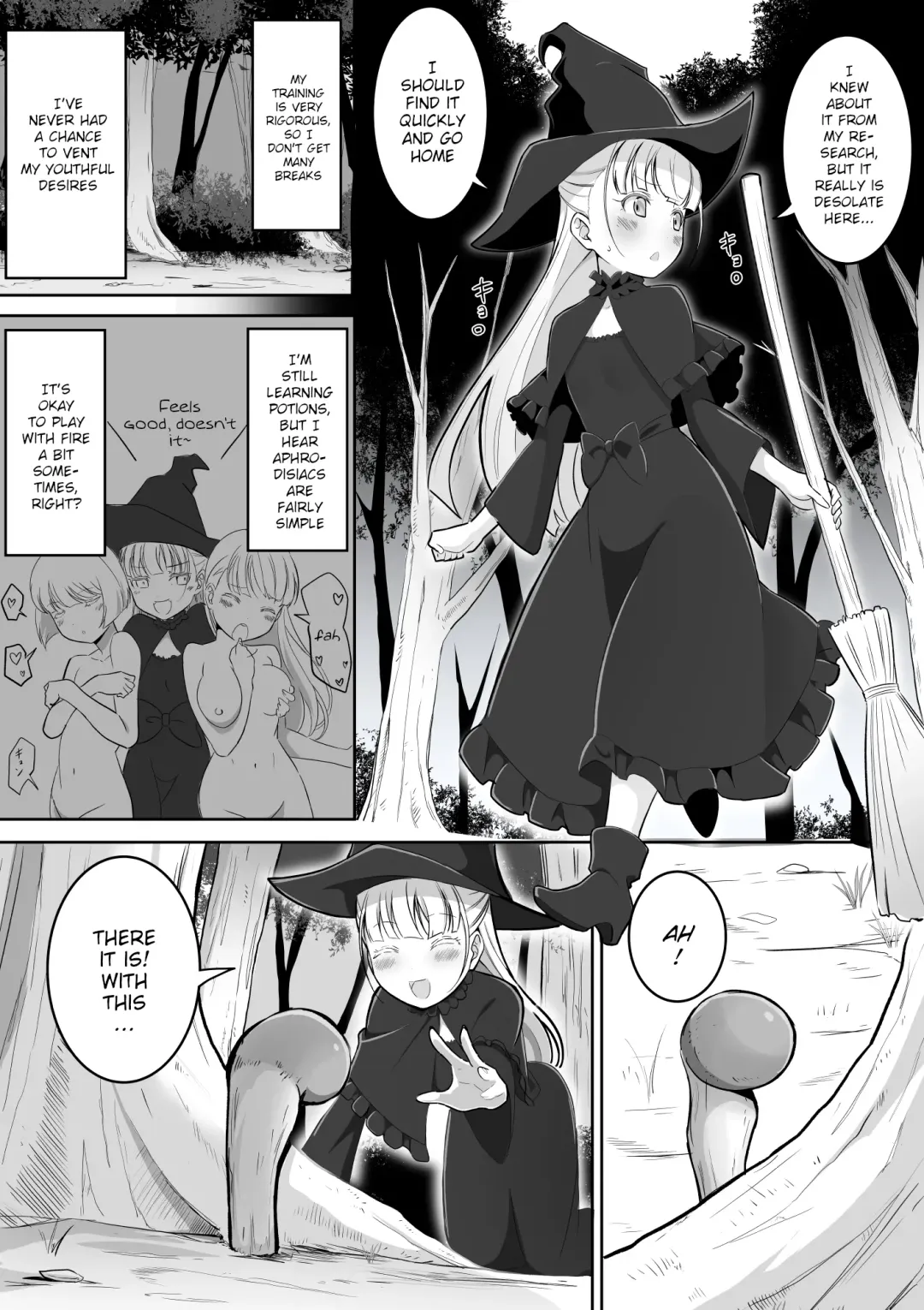 [Awamiku] Tedare no Majo ni wa Kanawa nai | I'm no match for a master witch Fhentai - Page 3