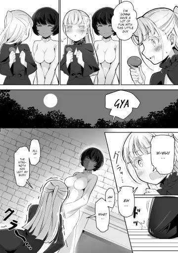 [Awamiku] Tedare no Majo ni wa Kanawa nai | I'm no match for a master witch Fhentai - Page 9