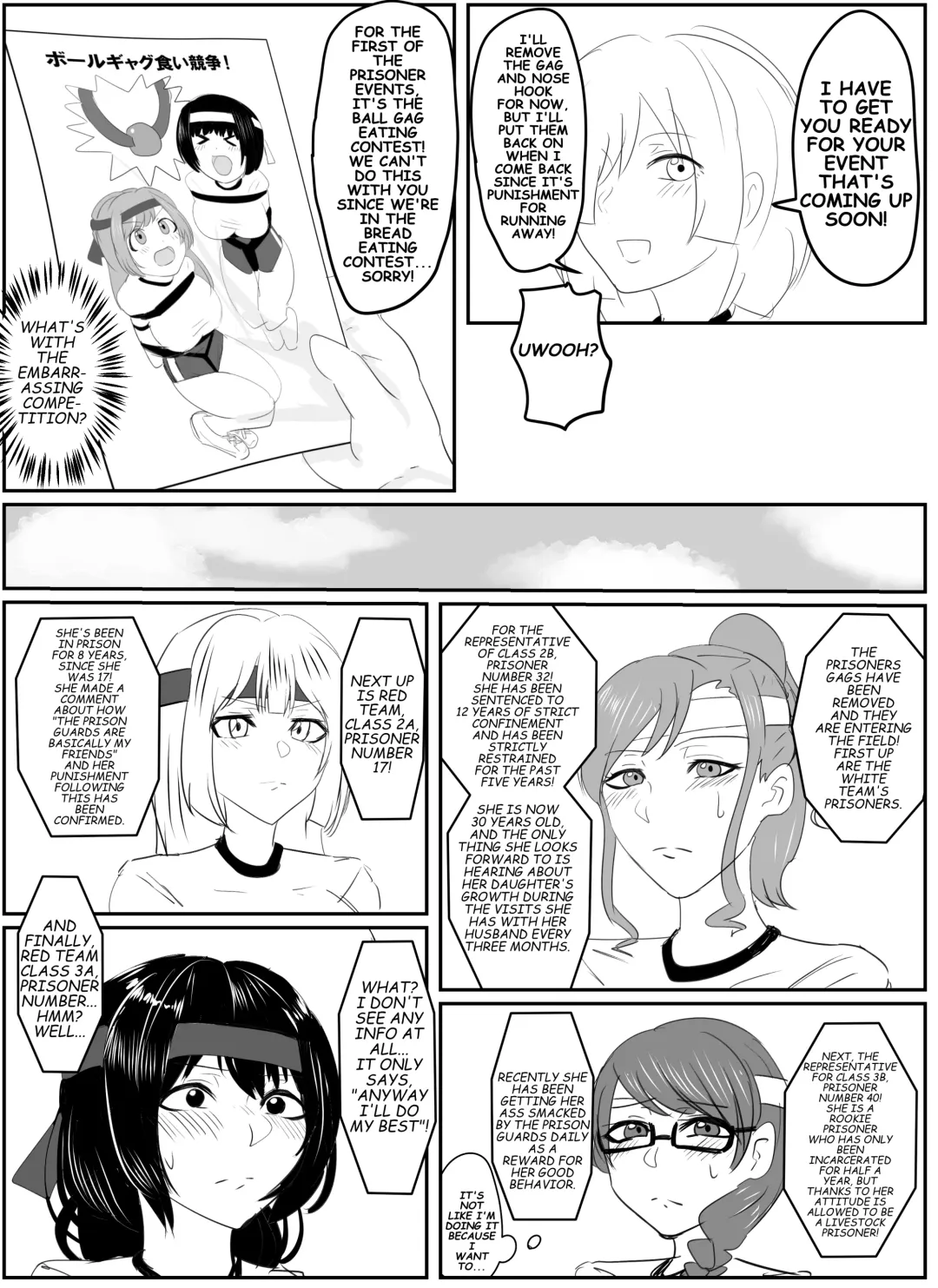 [Halo] Kanami-san no Shuujin Undokai! (Zenpen) | Kanami's Sport's Meet! Fhentai - Page 14