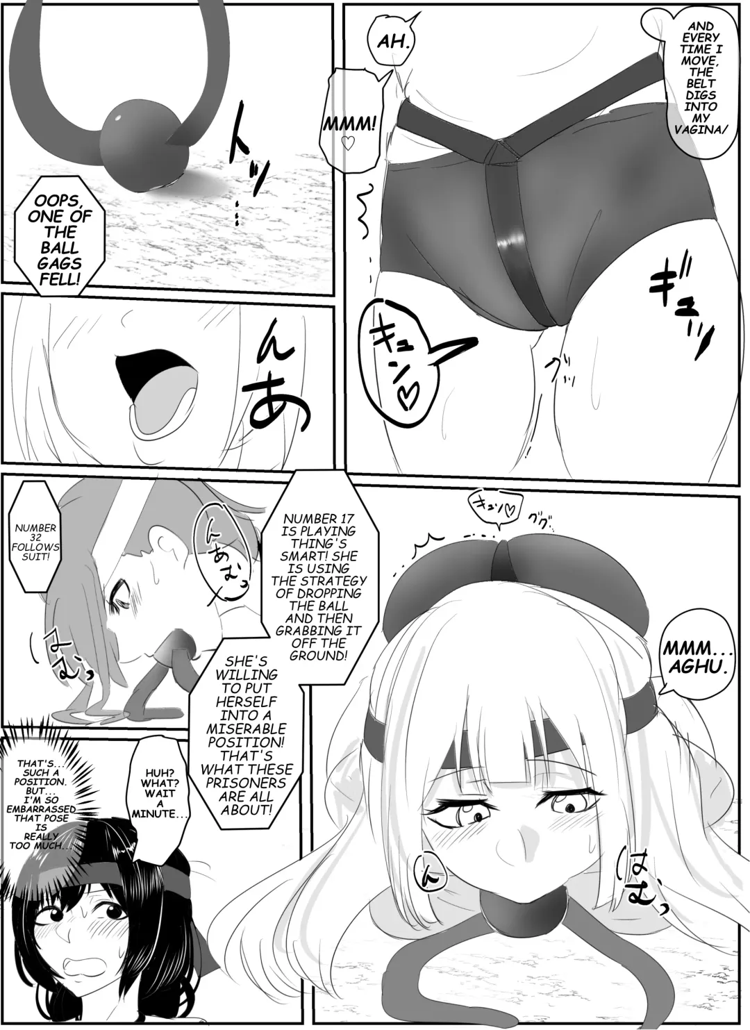 [Halo] Kanami-san no Shuujin Undokai! (Zenpen) | Kanami's Sport's Meet! Fhentai - Page 16