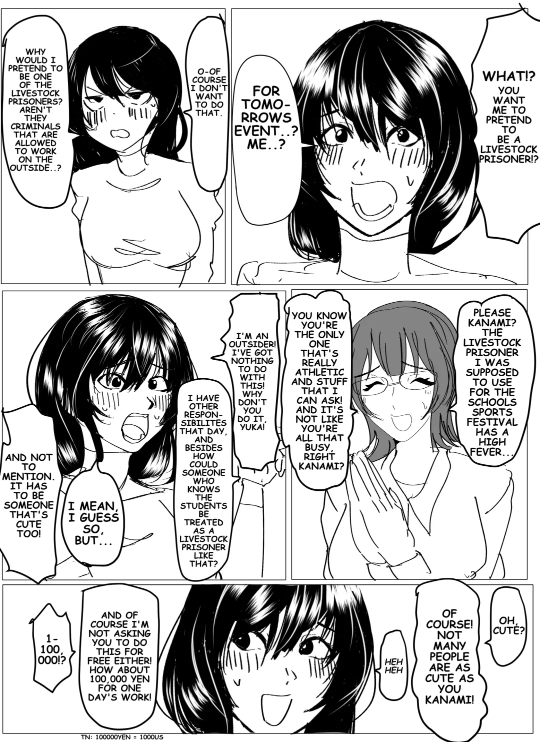 [Halo] Kanami-san no Shuujin Undokai! (Zenpen) | Kanami's Sport's Meet! Fhentai - Page 3