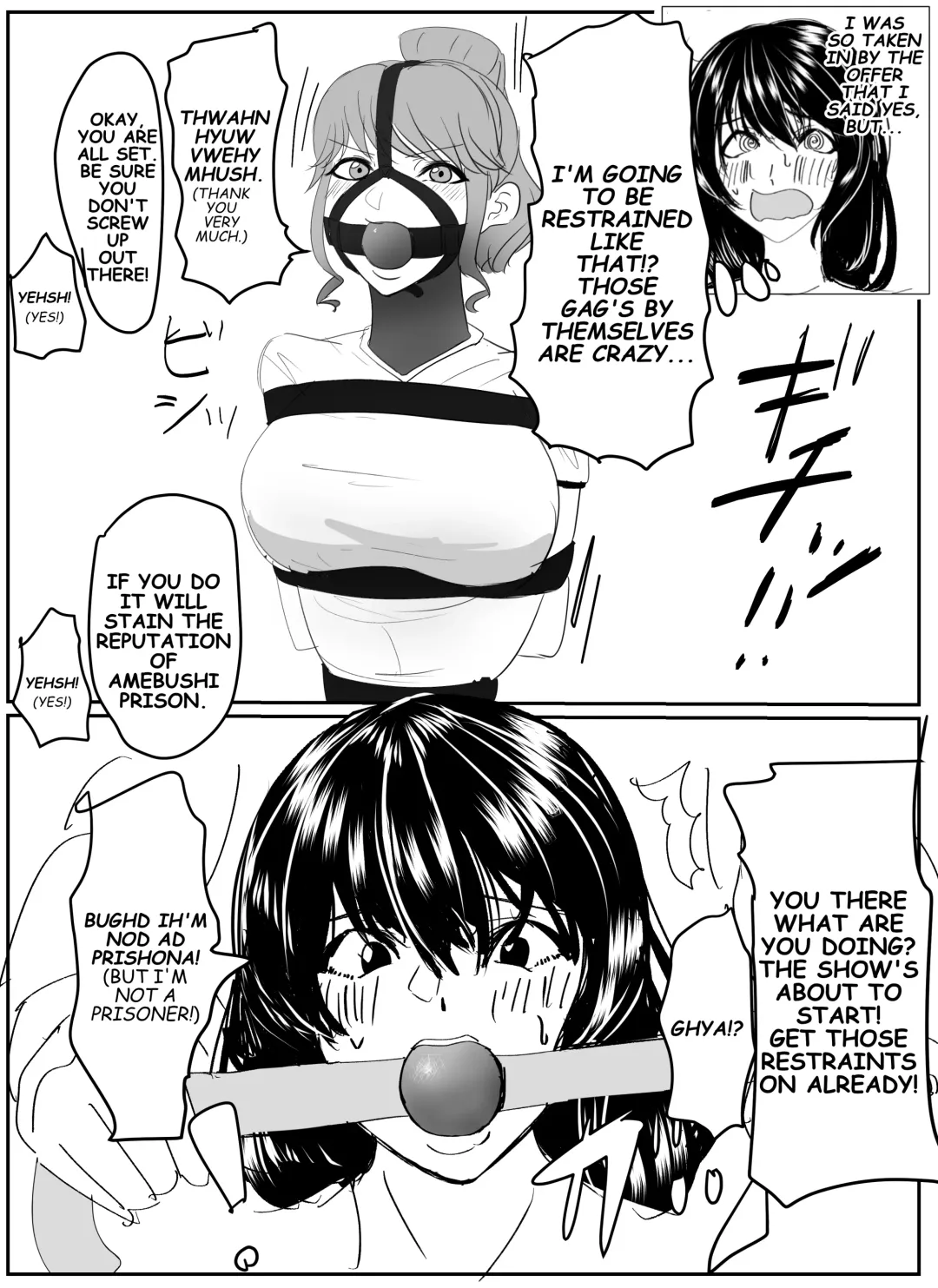 [Halo] Kanami-san no Shuujin Undokai! (Zenpen) | Kanami's Sport's Meet! Fhentai - Page 4