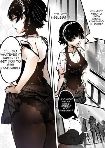 [Mishima Psycho] Persona 5if Makoto Niijima (decensored) - Fhentai