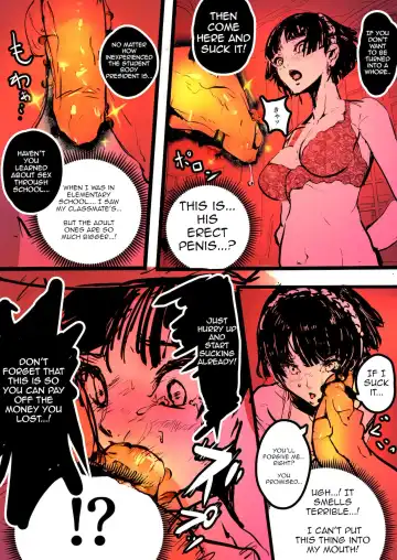 [Mishima Psycho] Persona 5if Makoto Niijima (decensored) Fhentai - Page 3