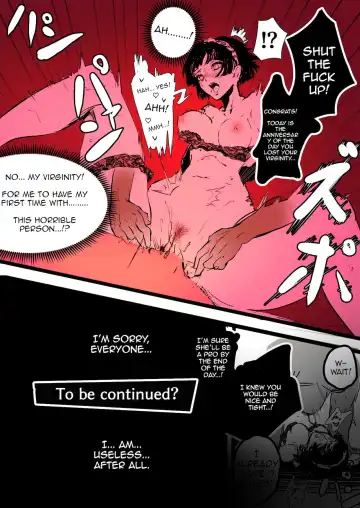 [Mishima Psycho] Persona 5if Makoto Niijima (decensored) Fhentai - Page 6