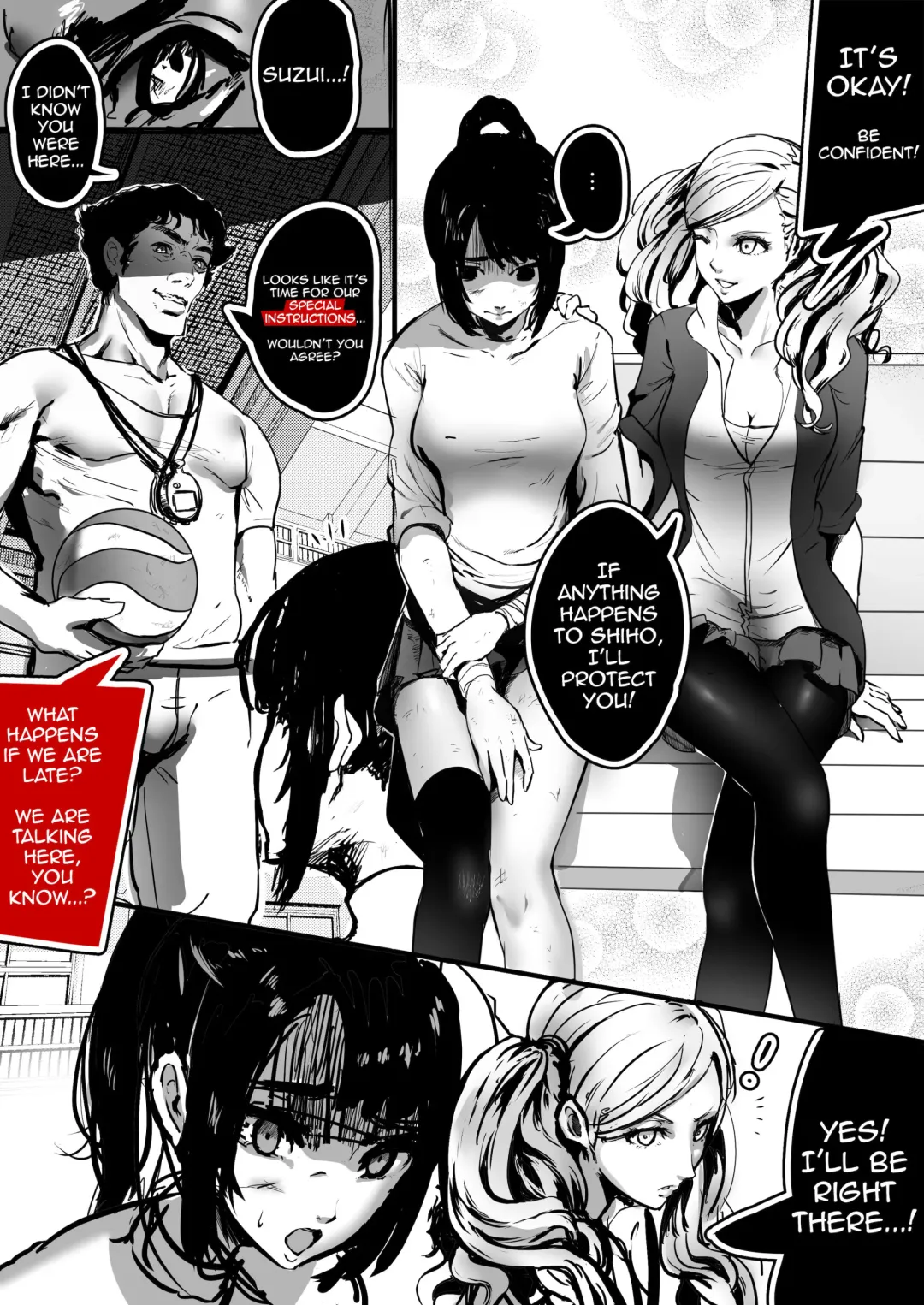 [Mishima Psycho] Persona 5if Ann Takamaki (decensored) Fhentai - Page 1