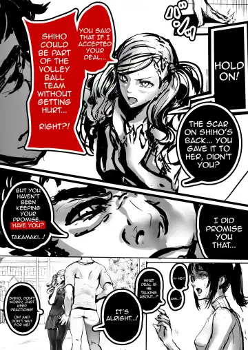 [Mishima Psycho] Persona 5if Ann Takamaki (decensored) Fhentai - Page 2