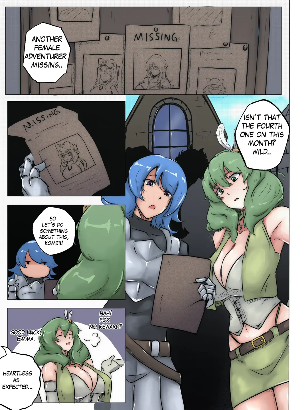 [Alte-rie] The Captured Adventurer's Fate Fhentai - Page 2