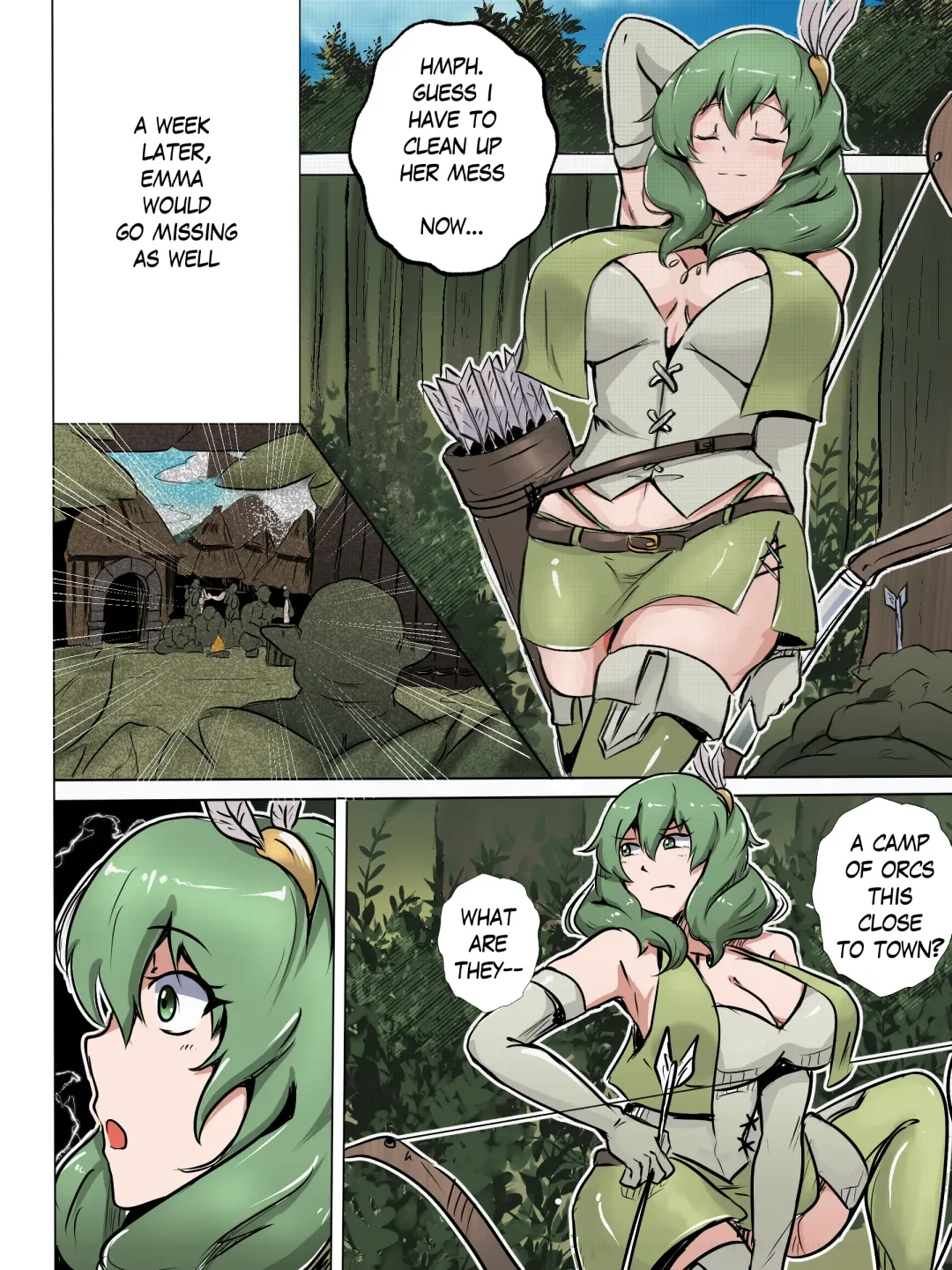 [Alte-rie] The Captured Adventurer's Fate Fhentai - Page 3