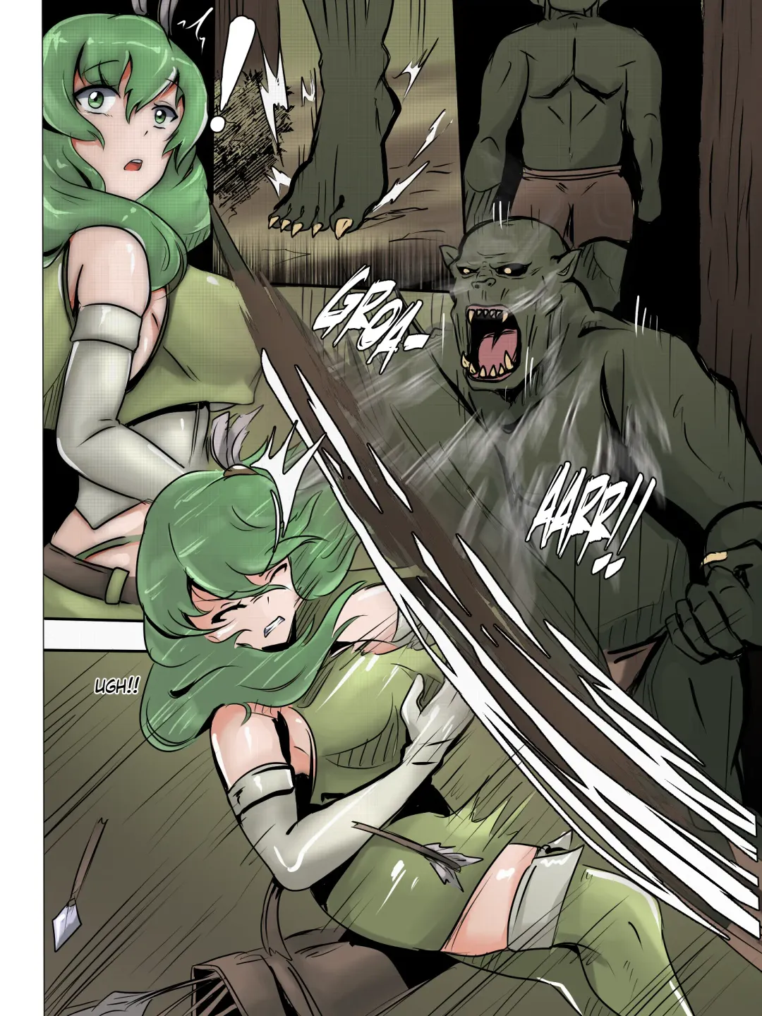 [Alte-rie] The Captured Adventurer's Fate Fhentai - Page 5