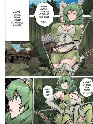 [Alte-rie] The Captured Adventurer's Fate Fhentai - Page 3