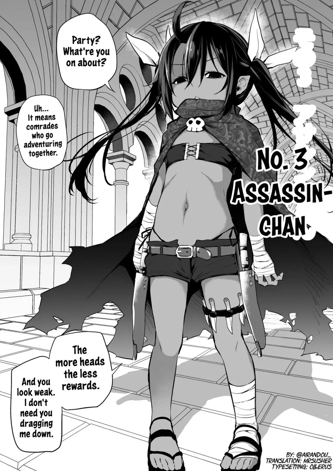 [Airandou] Sekkaku Isekai Tensei Shita kara Loli Shuzoku de Party Kunde Miru | Since I Got Reborn Into Another World I Might As Well Try Gathering a Party of Loli Races 1~4 Fhentai - Page 5