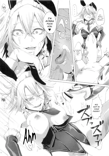 [Fabiyama] Cos Shite Costte Bunny Sakuya Fhentai - Page 11