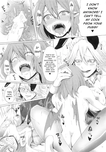 [Fabiyama] Cos Shite Costte Bunny Sakuya Fhentai - Page 14