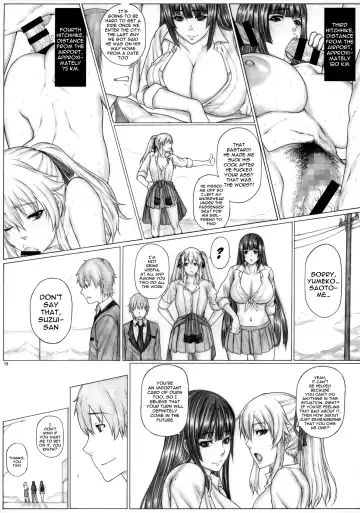 [Kutani] Angel's stroke 133 Hamegurui 4km Hitchhike Shinagara Sex Dai Race!! Shuugaku Ryokou Hen Fhentai - Page 20