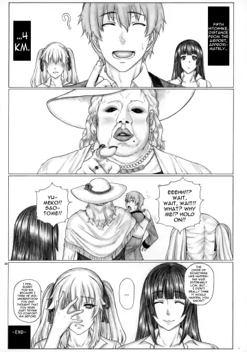 [Kutani] Angel's stroke 133 Hamegurui 4km Hitchhike Shinagara Sex Dai Race!! Shuugaku Ryokou Hen Fhentai - Page 21