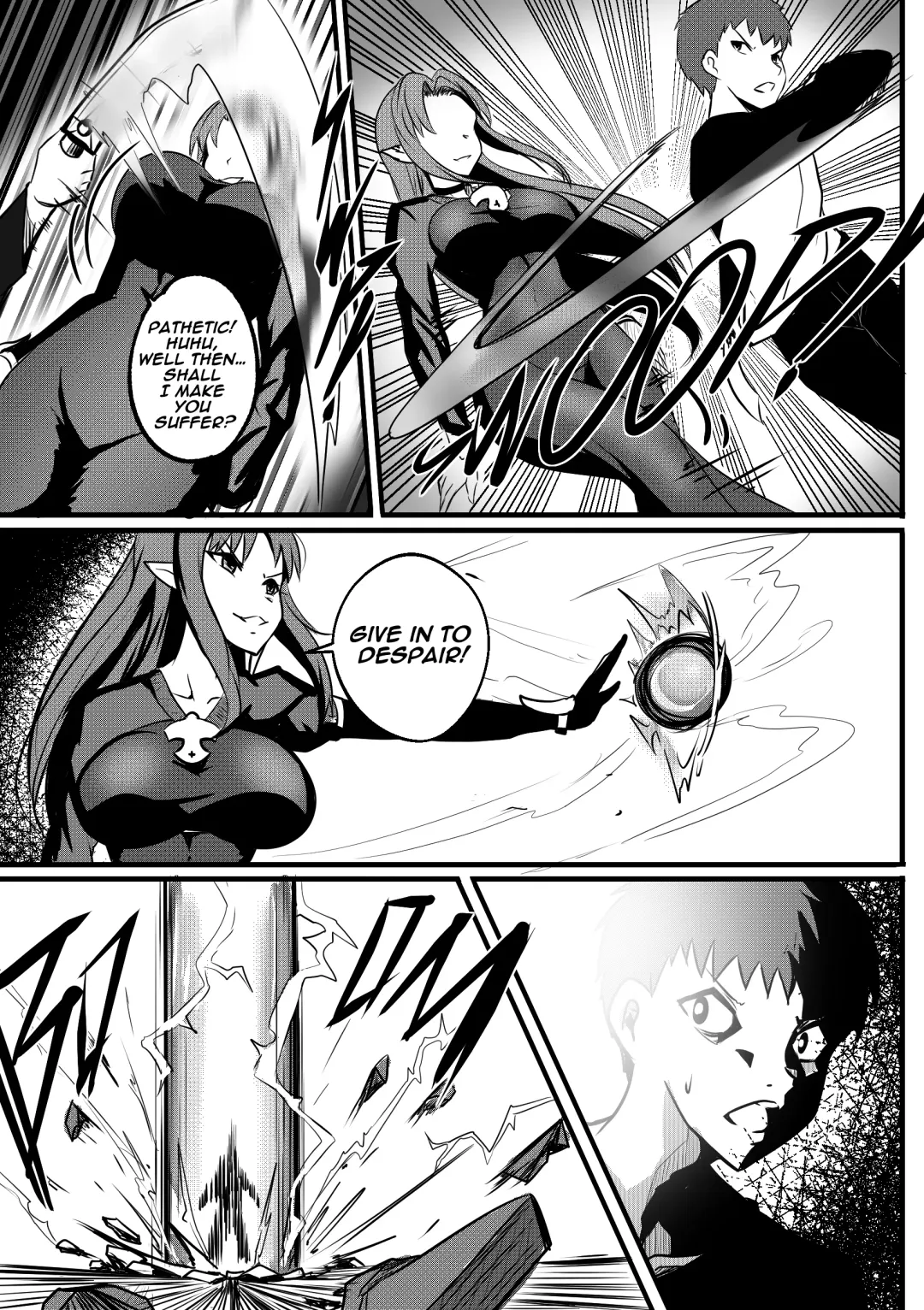 [Merkonig] B-Trayal 34 + Extras (decensored) Fhentai - Page 6