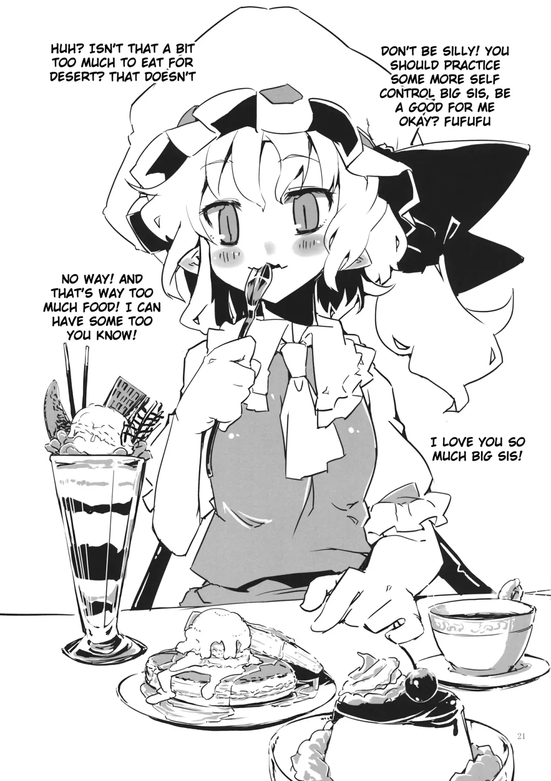 [Harry] Flan Ningyou R-18 | Flan Doll R-18 Fhentai - Page 20