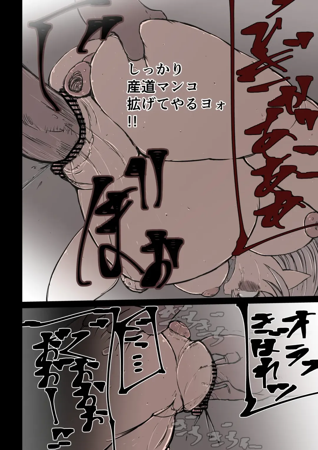 オークハンターとして名を馳せる女エルフがオークに捉まった。そして孕まされた Fhentai - Page 12