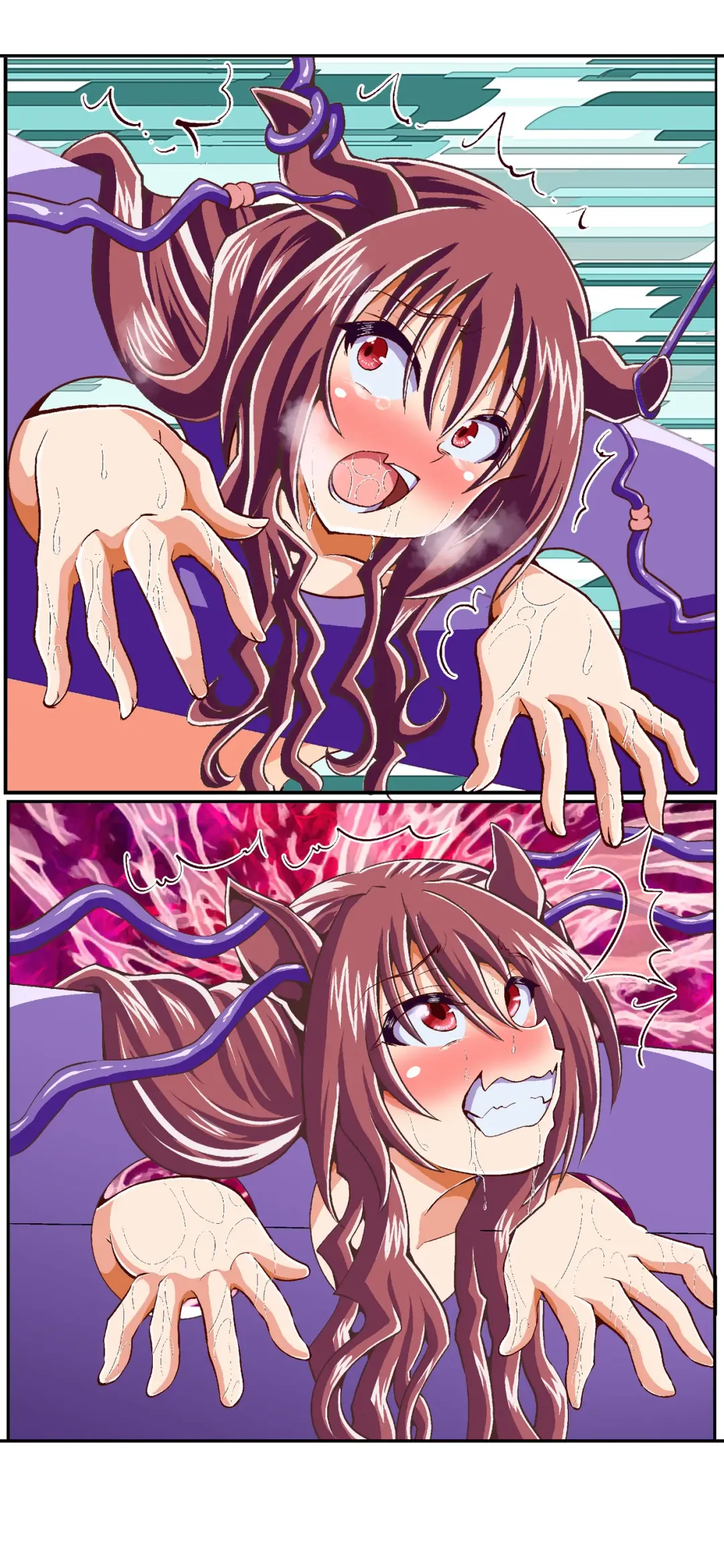 [Akadama] 獣族のお払い箱は強制中出し繁殖で腹ボテ出産 ～産んで増やして繁栄するケモケモ社～ Fhentai - Page 14