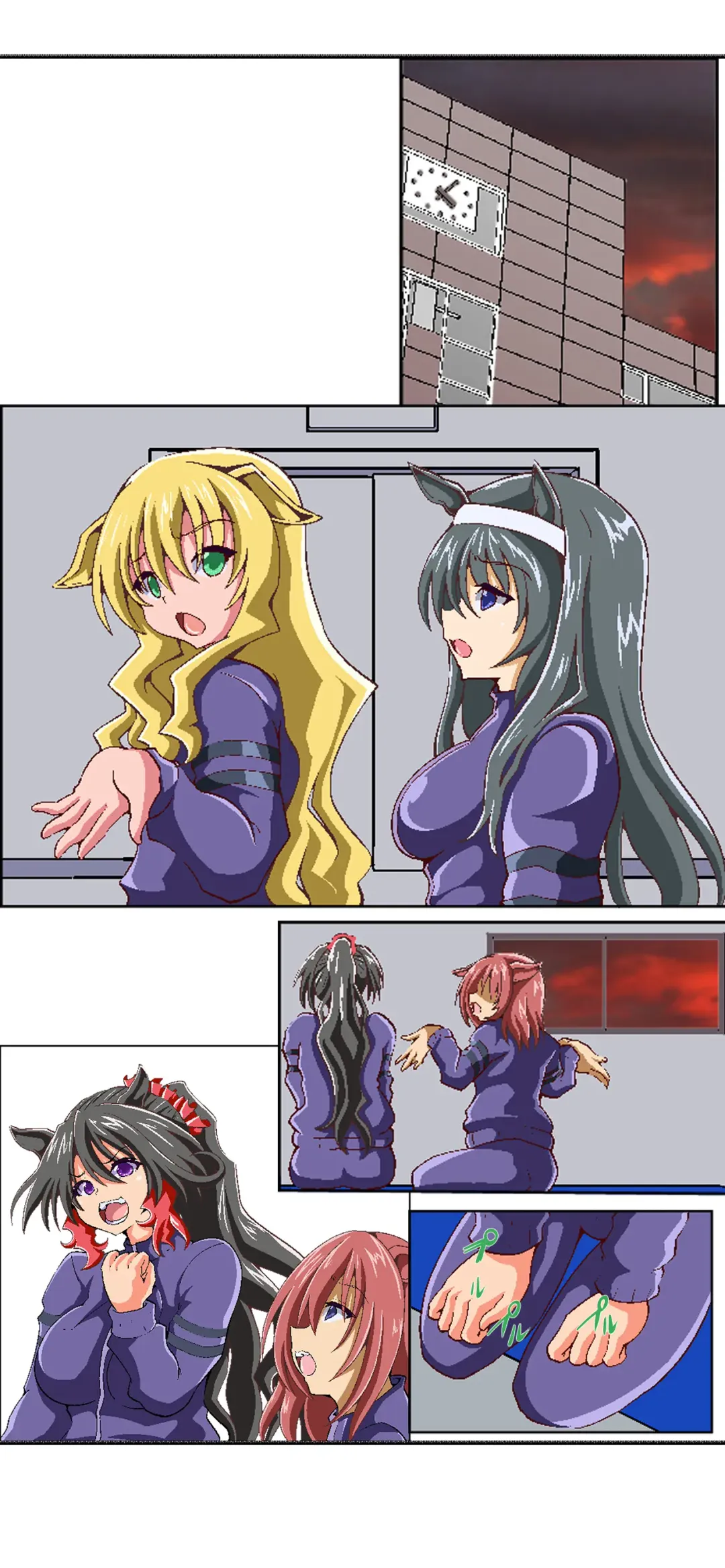 [Akadama] 獣族のお払い箱は強制中出し繁殖で腹ボテ出産 ～産んで増やして繁栄するケモケモ社～ Fhentai - Page 5