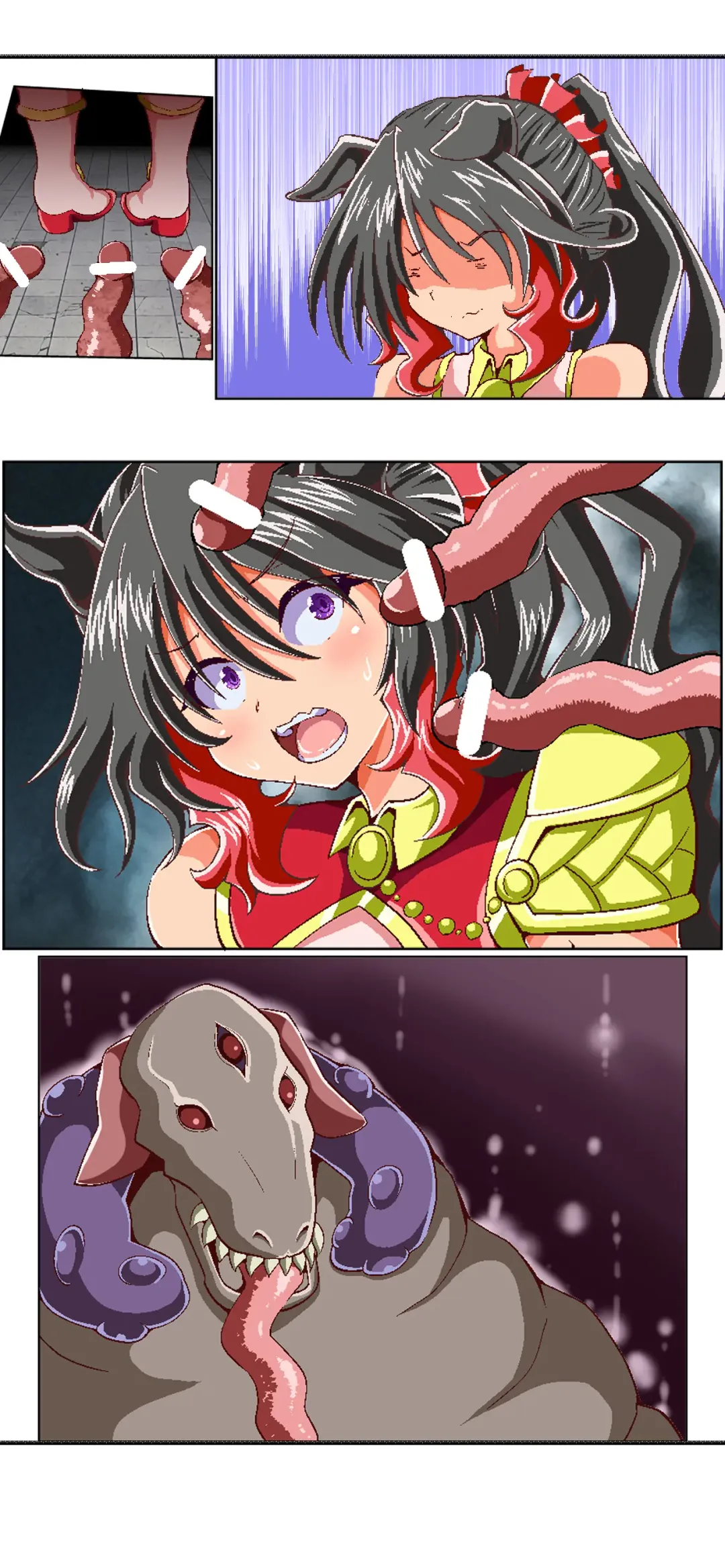 [Akadama] 獣族のお払い箱は強制中出し繁殖で腹ボテ出産 ～産んで増やして繁栄するケモケモ社～ Fhentai - Page 8