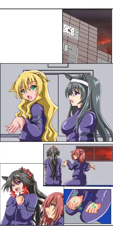 [Akadama] 獣族のお払い箱は強制中出し繁殖で腹ボテ出産 ～産んで増やして繁栄するケモケモ社～ Fhentai - Page 5